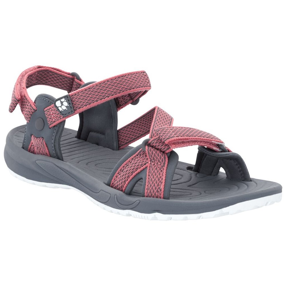 Sandalias Jack Wolfskin Lakewood Ride Mujer Rosas | NE2740193