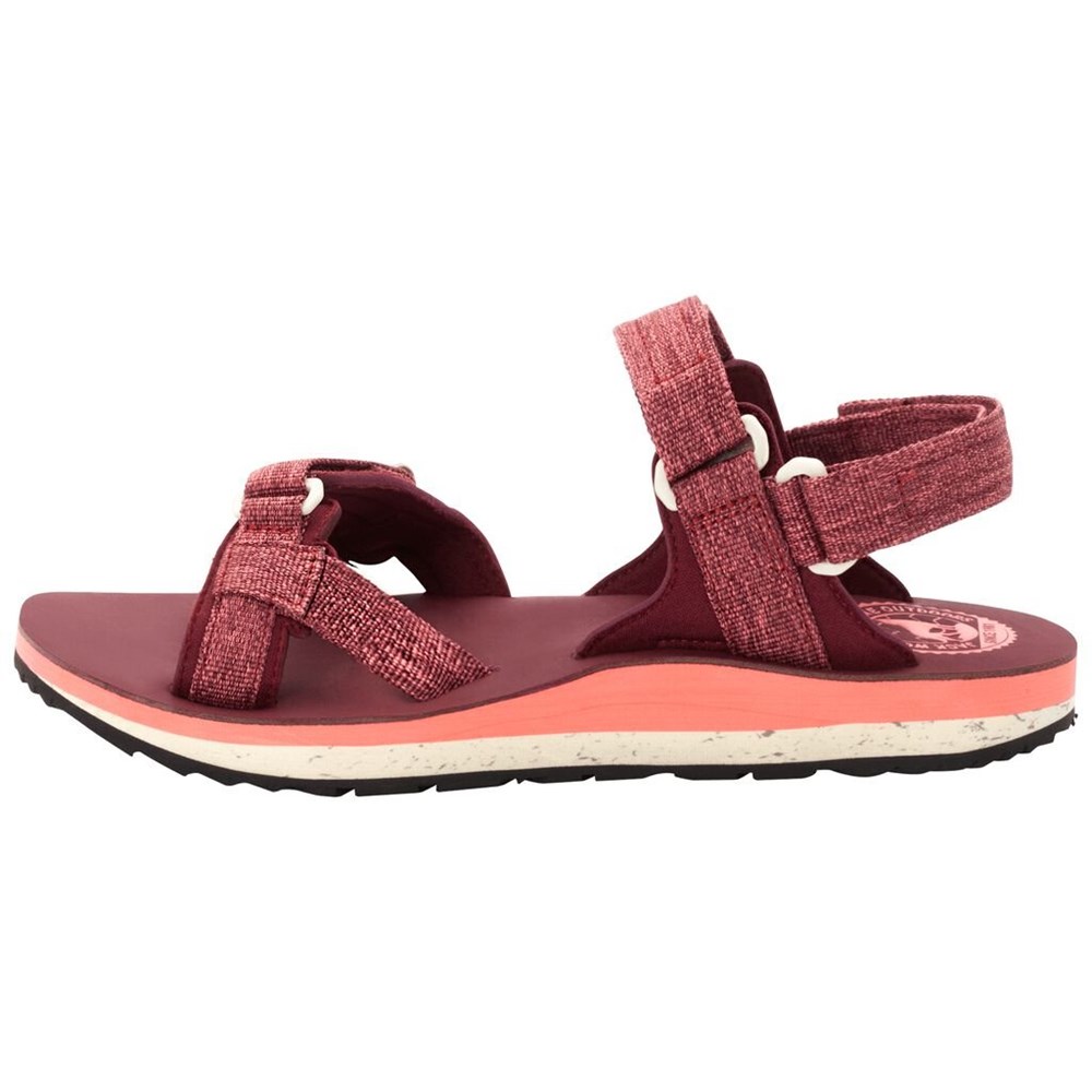 Sandalias Jack Wolfskin Outfresh Deluxe Mujer Rojos | GL4370598