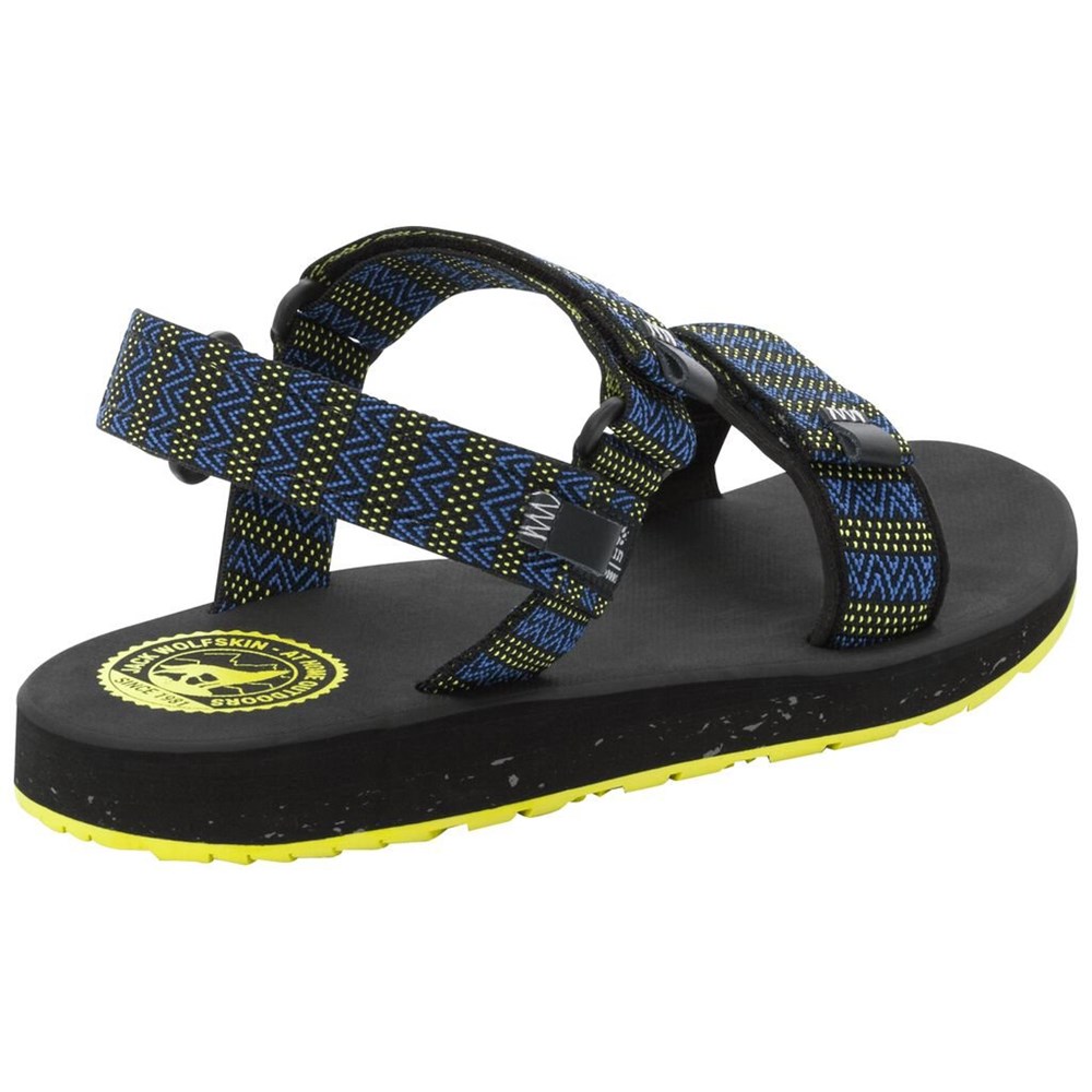 Sandalias Jack Wolfskin Outfresh Hombre Blue/Black | EN0759682