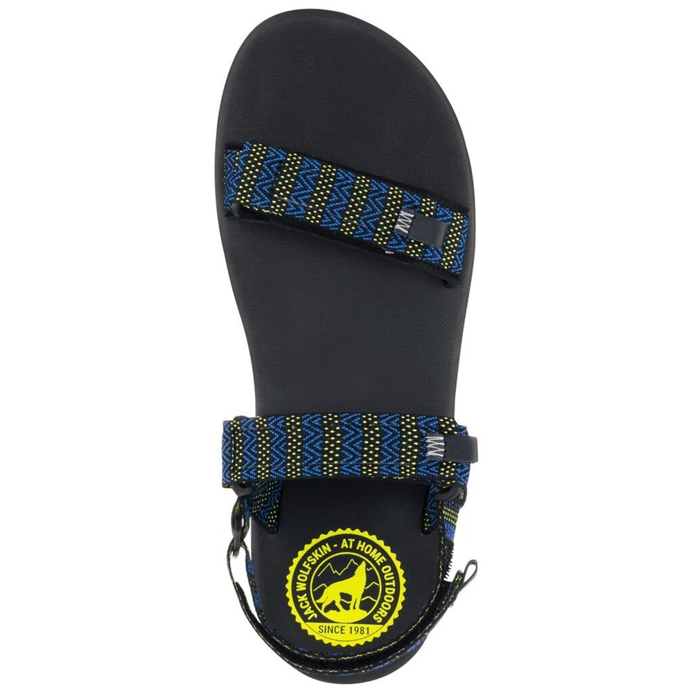 Sandalias Jack Wolfskin Outfresh Hombre Blue/Black | EN0759682