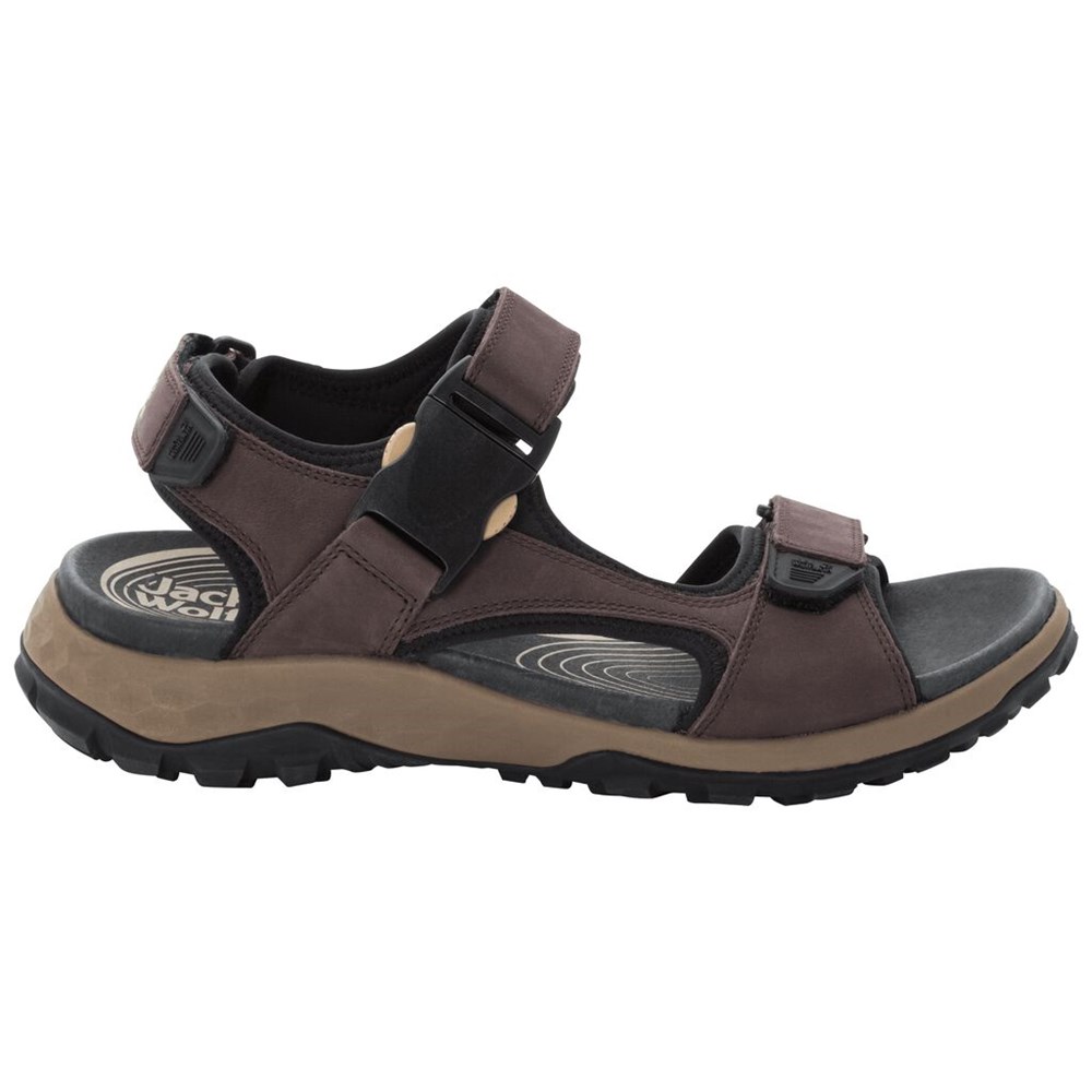 Sandalias Jack Wolfskin Rocky Path Lt Hombre Azules | DH4782613