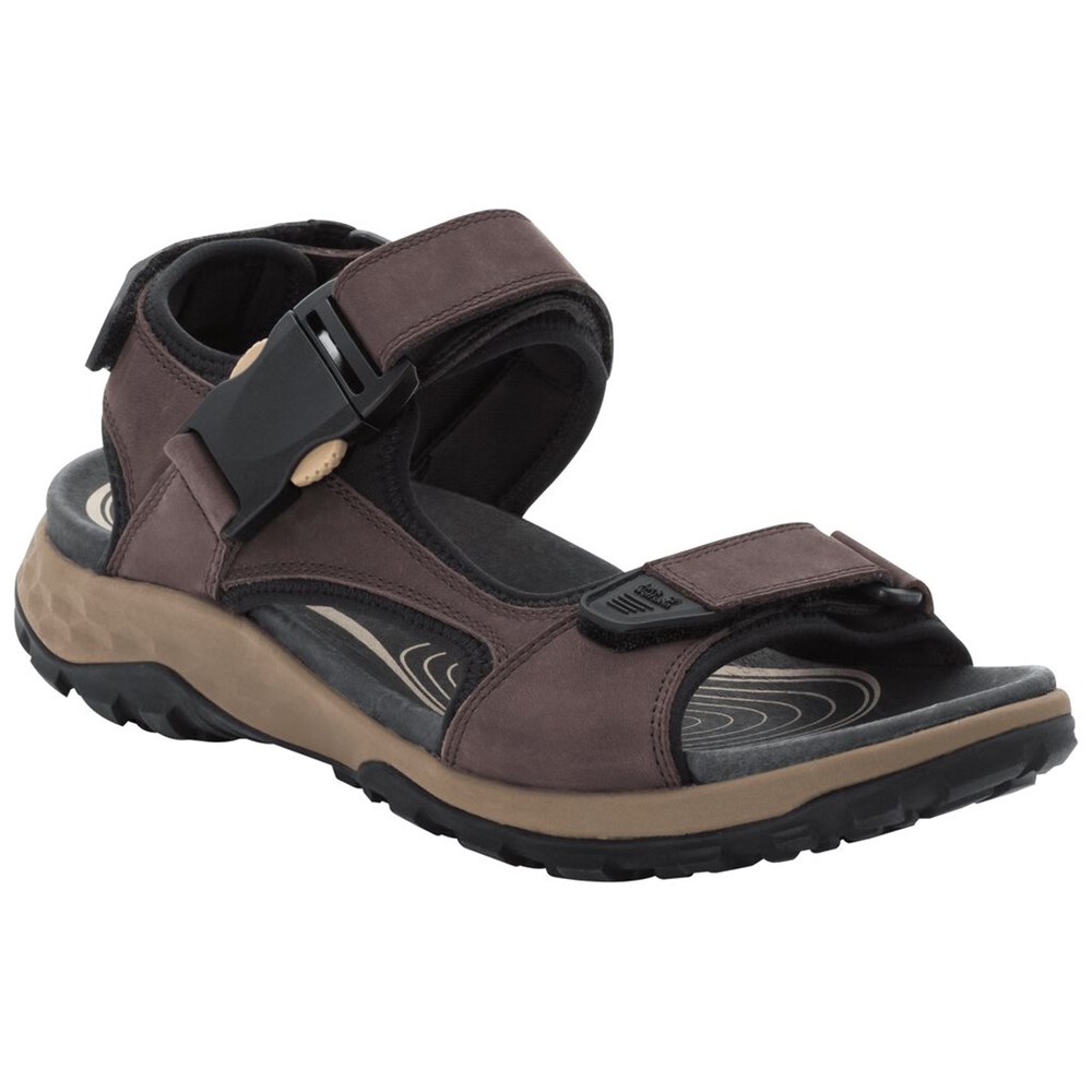 Sandalias Jack Wolfskin Rocky Path Lt Hombre Azules | DH4782613