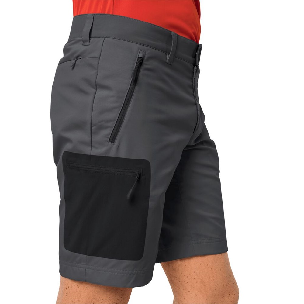 Short Jack Wolfskin Active Track Hombre Azules | AH3154789