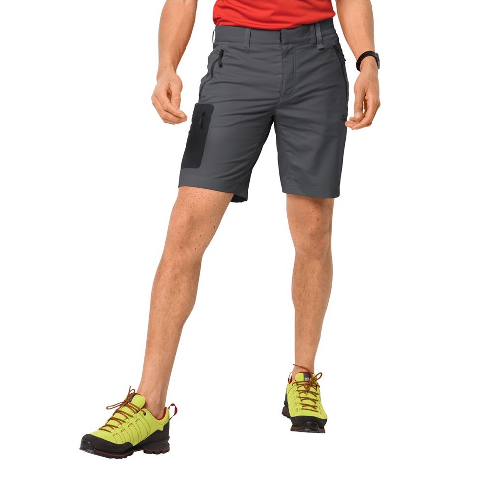 Short Jack Wolfskin Active Track Hombre Azules | AH3154789