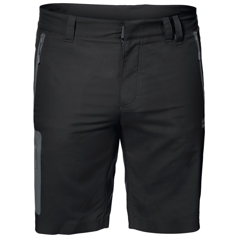 Short Jack Wolfskin Active Track Hombre Negros | QK1950237