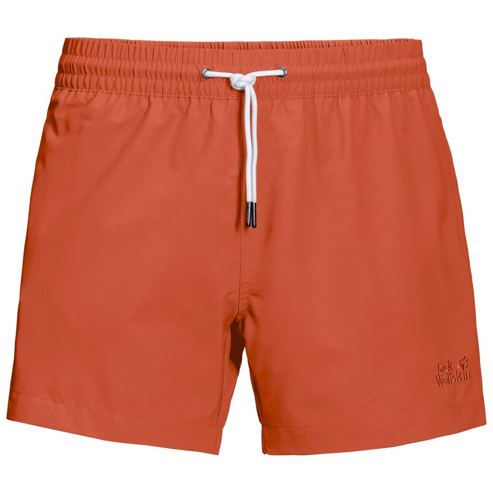 Short Jack Wolfskin Bay Swim Hombre Naranjas | SY4263517