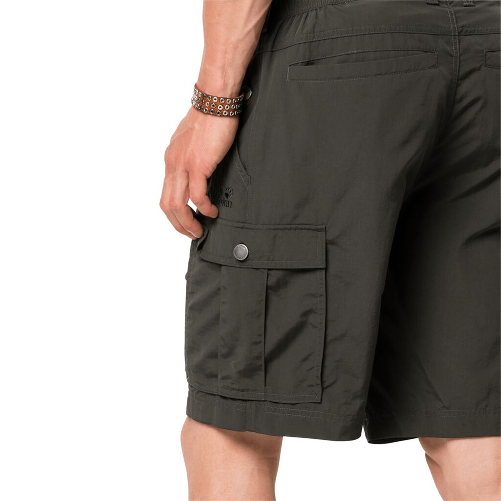 Short Jack Wolfskin Canyon Cargo Hombre Azules | BC9326058