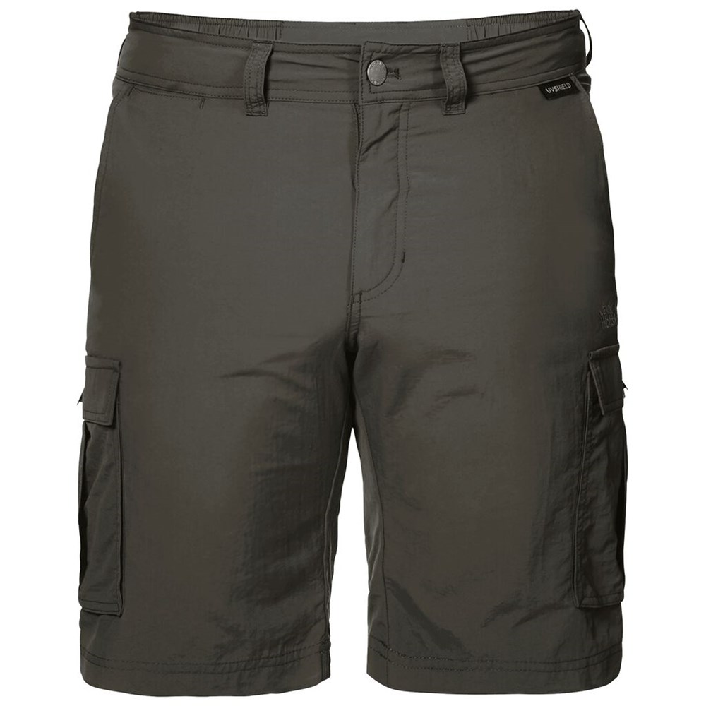 Short Jack Wolfskin Canyon Cargo Hombre Azules | BC9326058