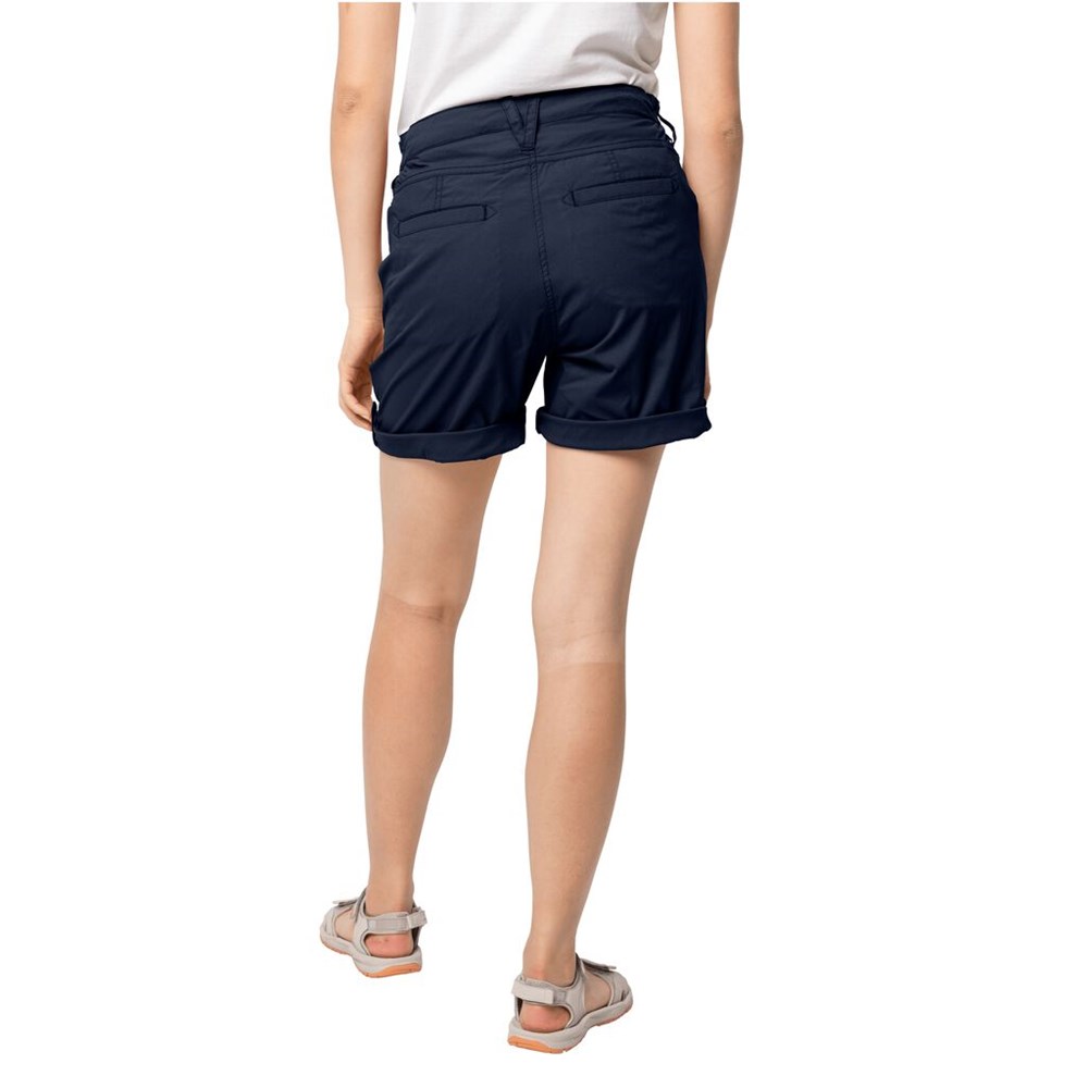 Short Jack Wolfskin Desert Mujer Azules | FO4216879