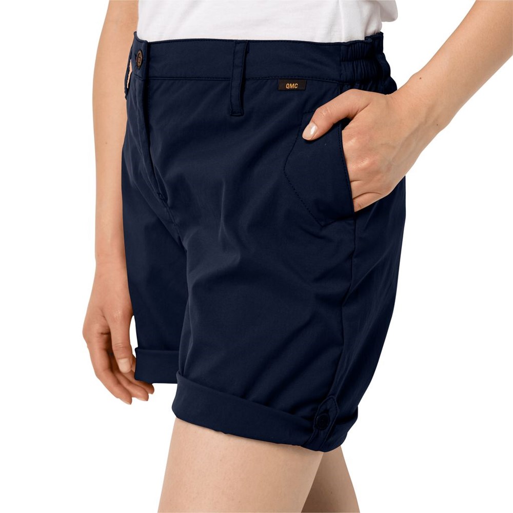 Short Jack Wolfskin Desert Mujer Azules | FO4216879