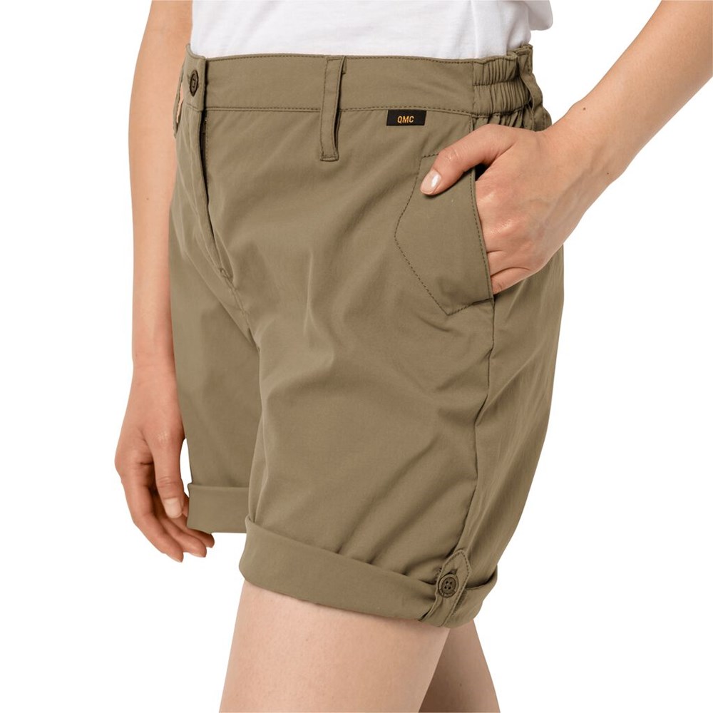 Short Jack Wolfskin Desert Mujer Marrom | ZI7916420