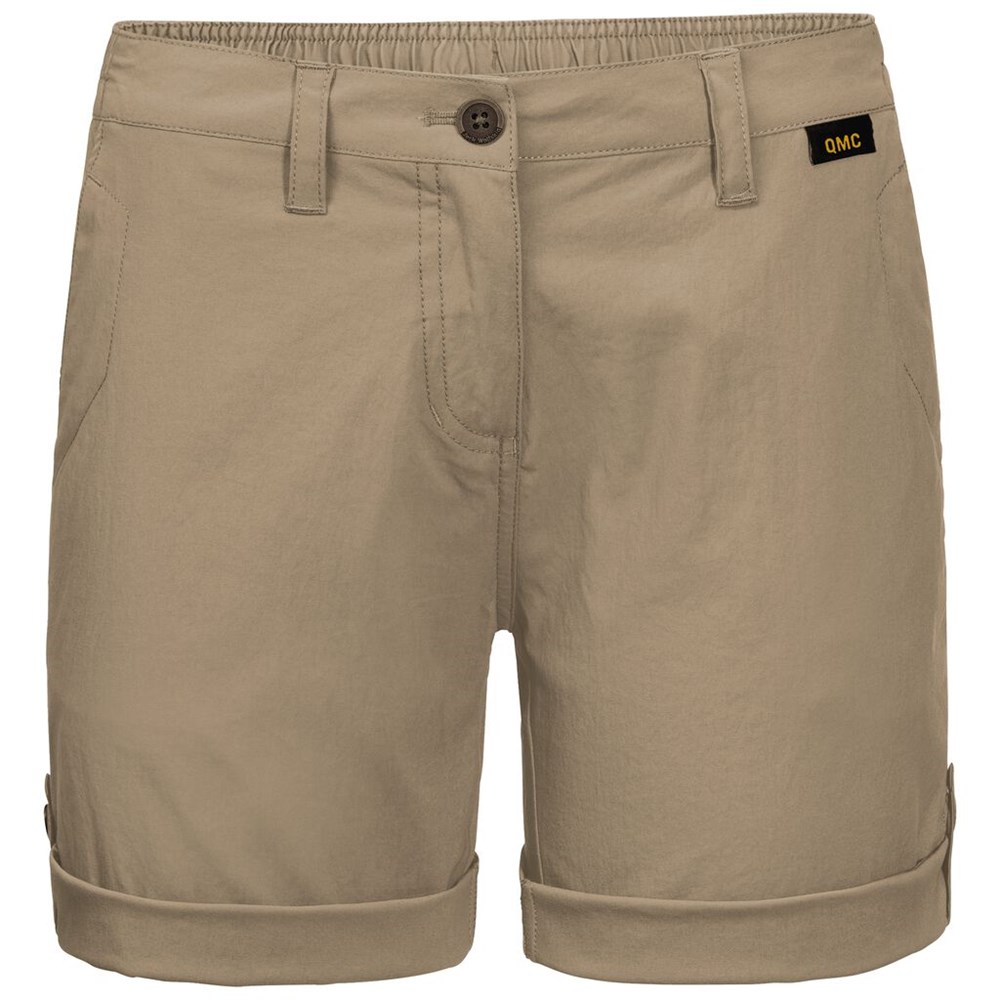 Short Jack Wolfskin Desert Mujer Marrom | ZI7916420