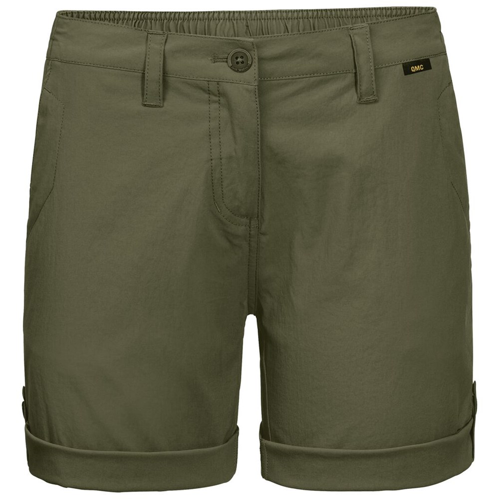 Short Jack Wolfskin Desert Mujer Verdes | JB8204193