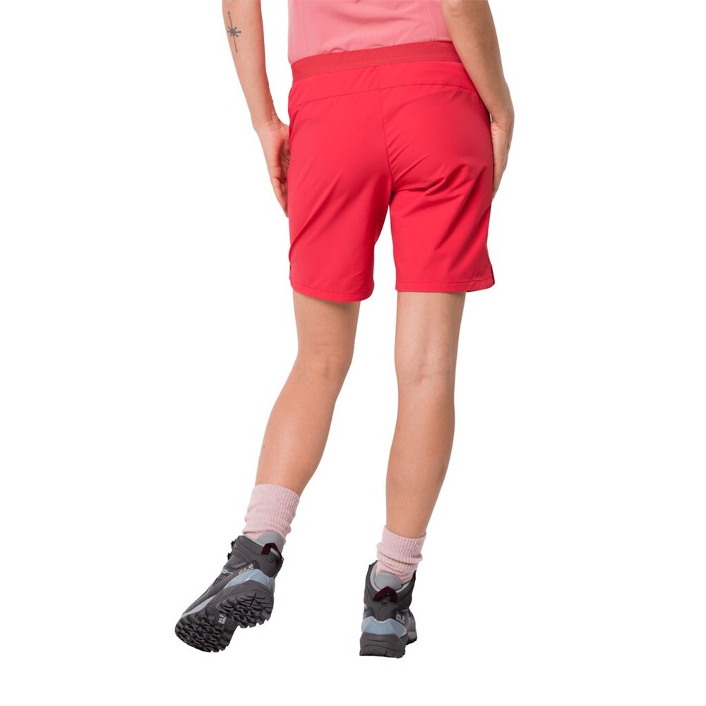 Short Jack Wolfskin Hilltop Trail Mujer Rojos | FW7695208