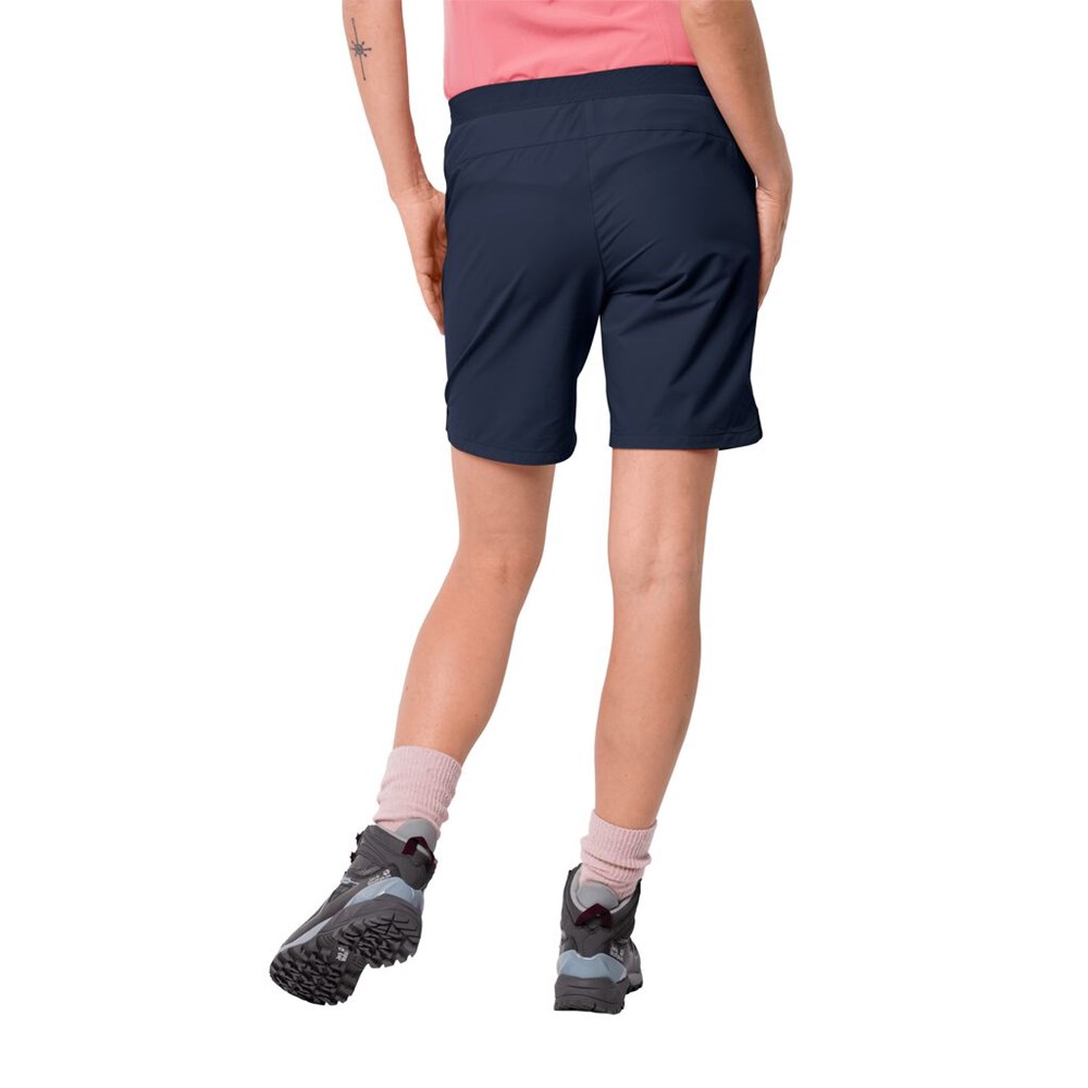 Short Jack Wolfskin Hilltop Trail Mujer Azules | NP8321659