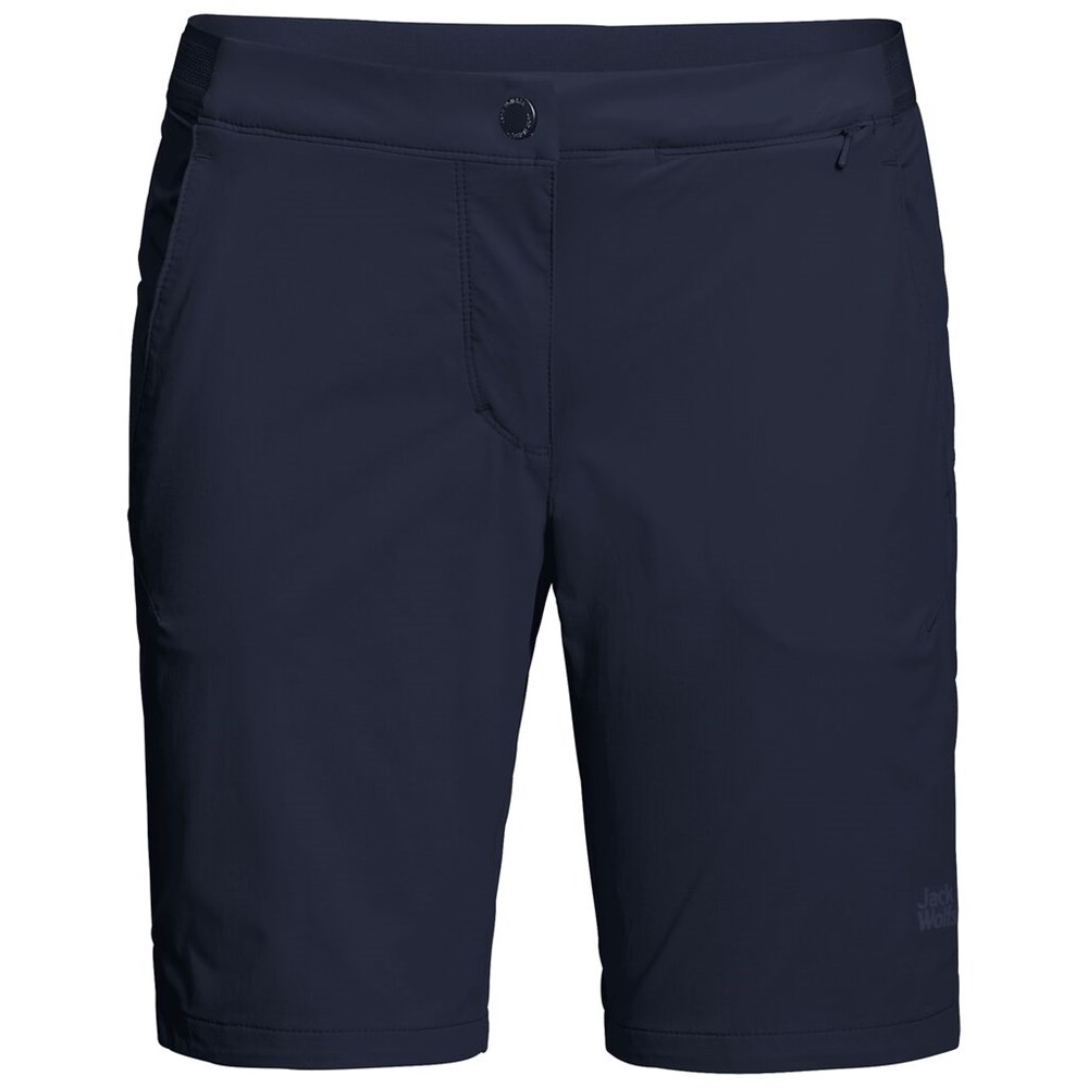 Short Jack Wolfskin Hilltop Trail Mujer Azules | NP8321659