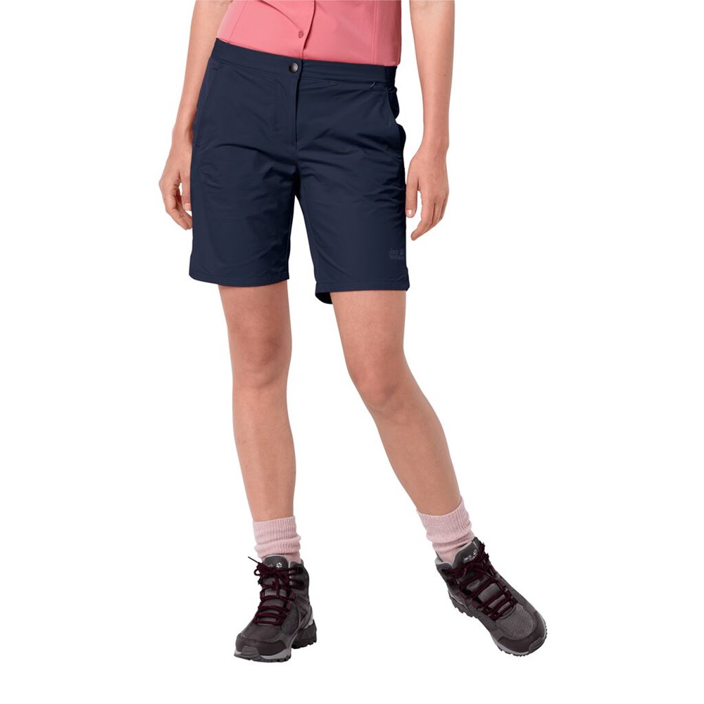 Short Jack Wolfskin Hilltop Trail Mujer Azules | NP8321659