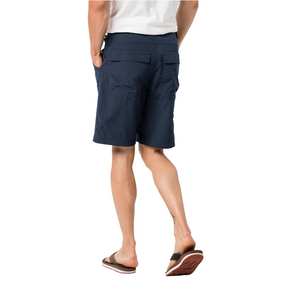 Short Jack Wolfskin Hoggar Hombre Azules | TQ3182576