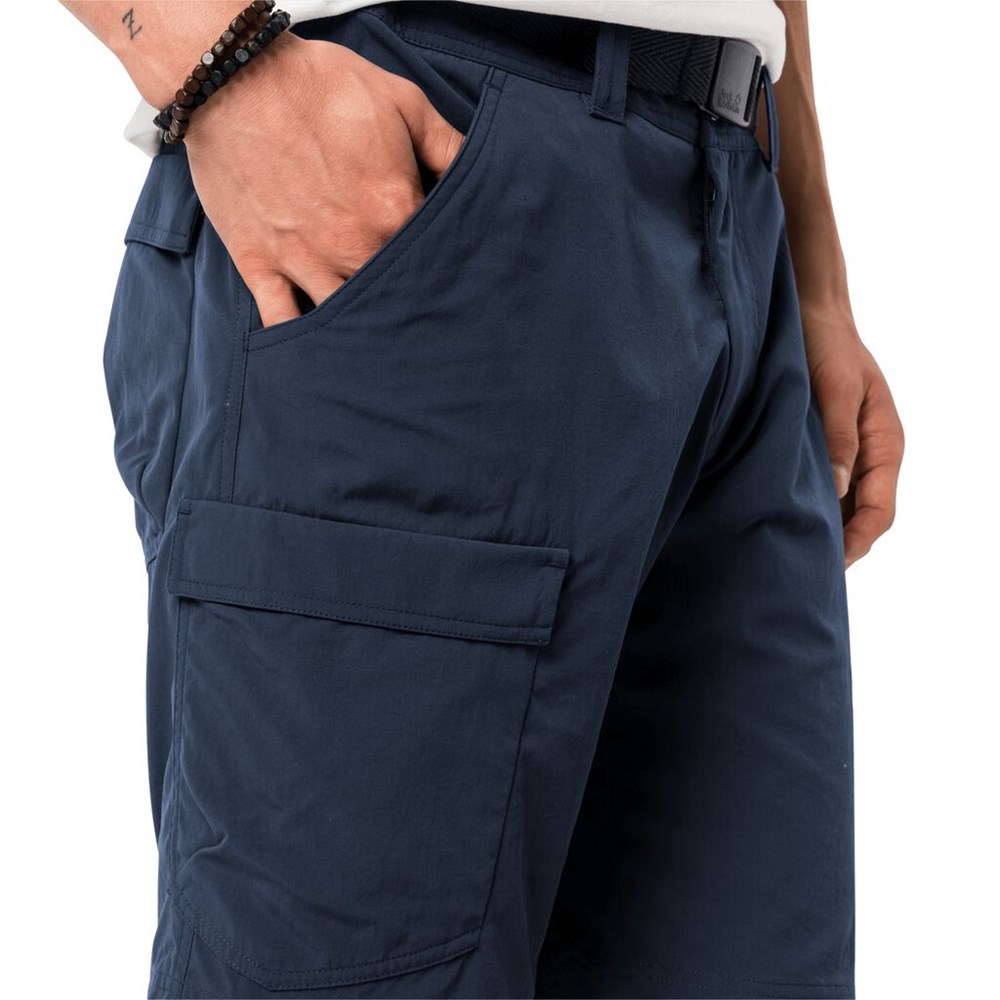 Short Jack Wolfskin Hoggar Hombre Azules | TQ3182576