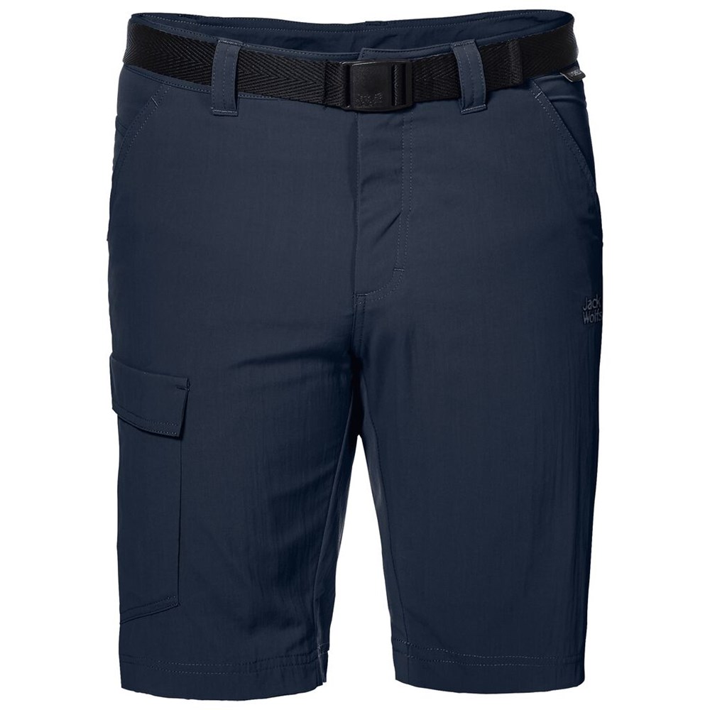 Short Jack Wolfskin Hoggar Hombre Azules | TQ3182576