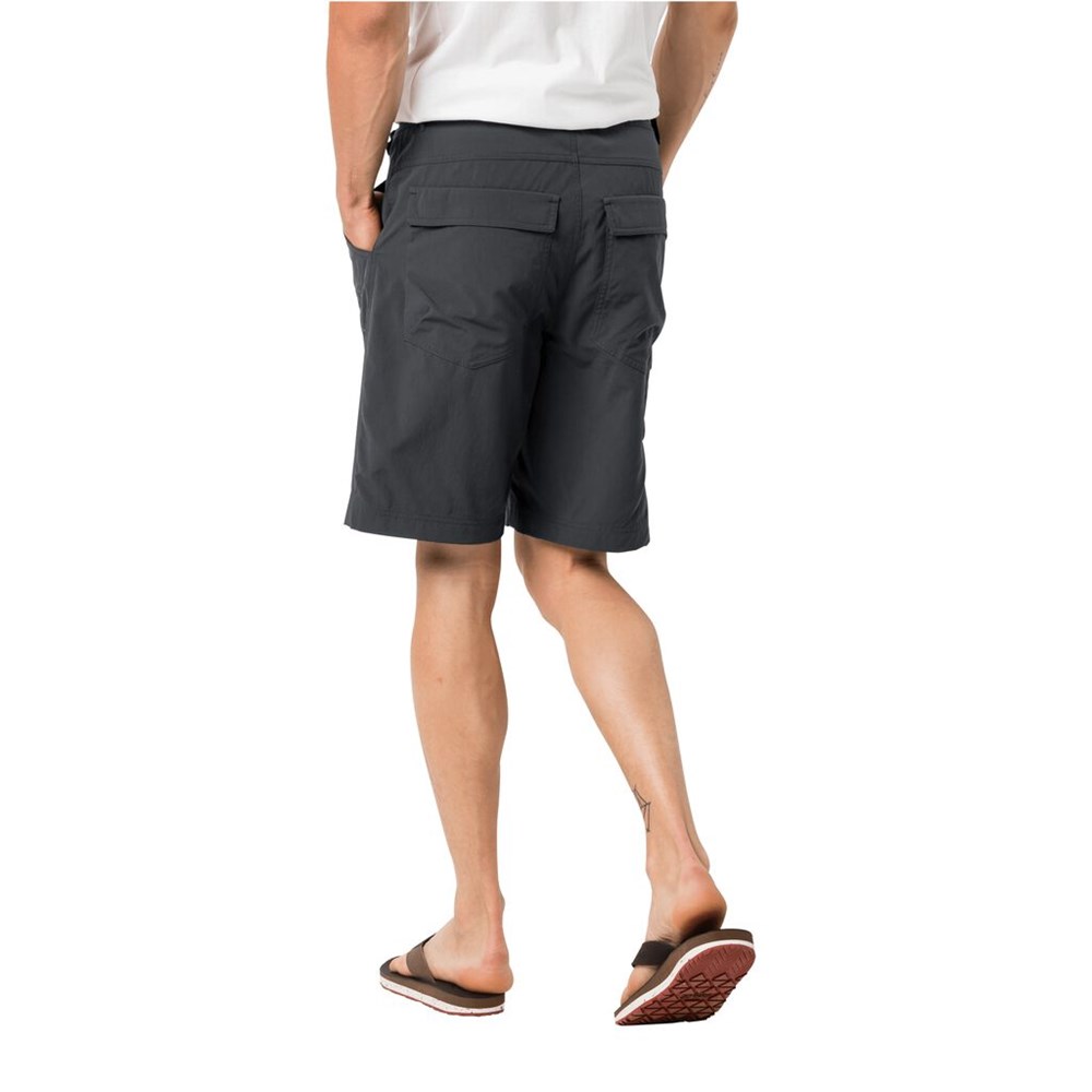 Short Jack Wolfskin Hoggar Hombre Negros | WN7385426