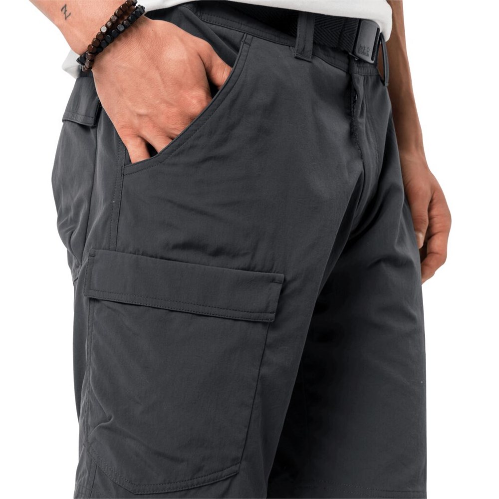 Short Jack Wolfskin Hoggar Hombre Negros | WN7385426