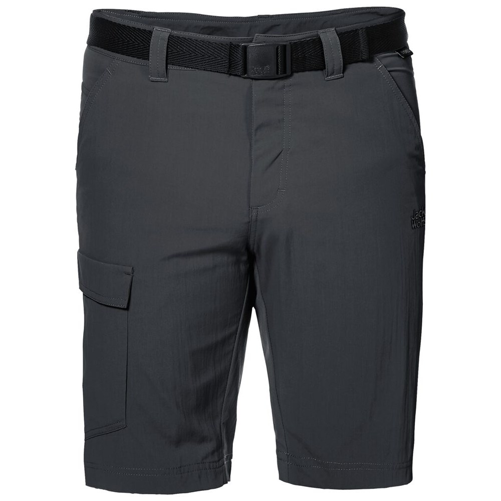 Short Jack Wolfskin Hoggar Hombre Negros | WN7385426