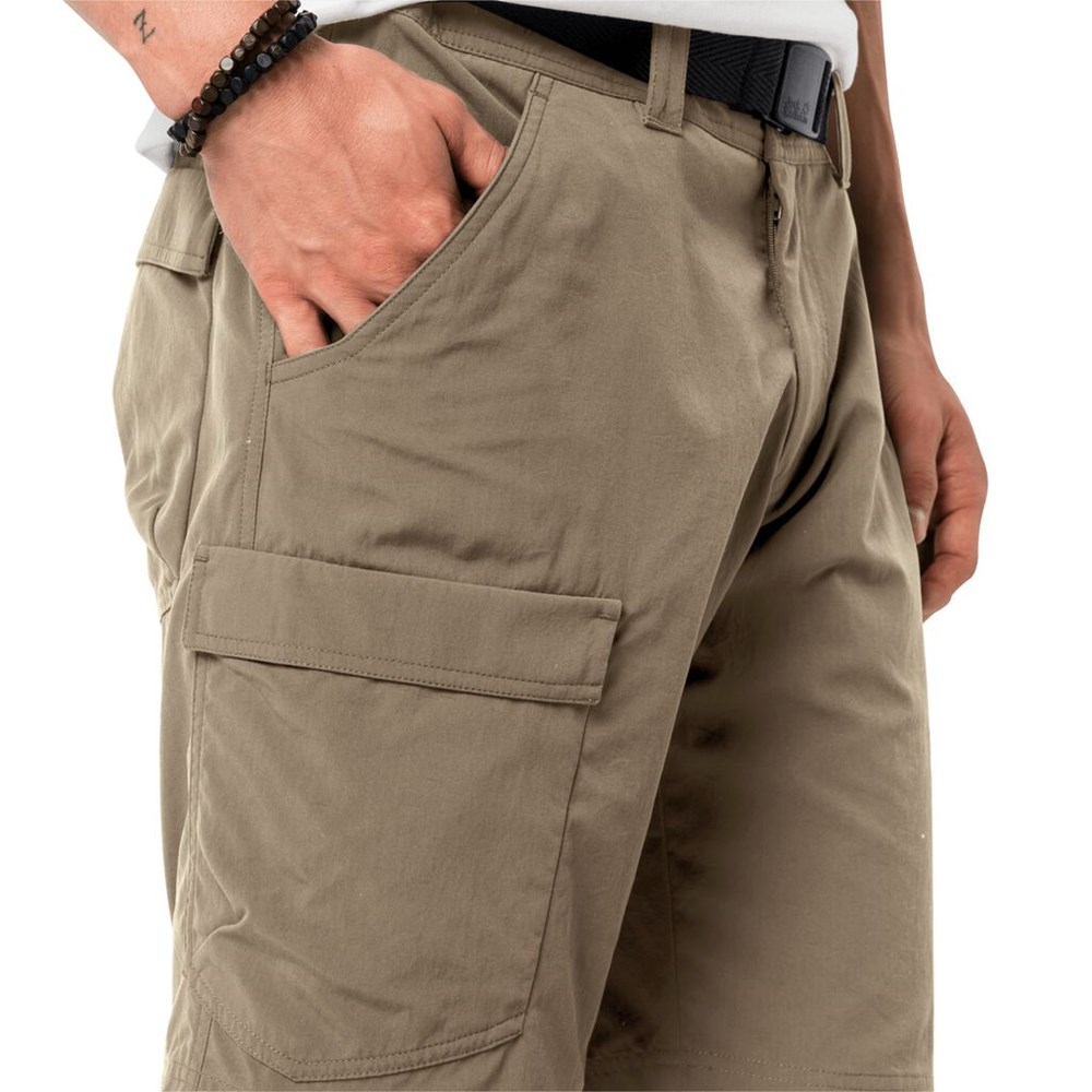 Short Jack Wolfskin Hoggar Hombre Negros | GS4367081