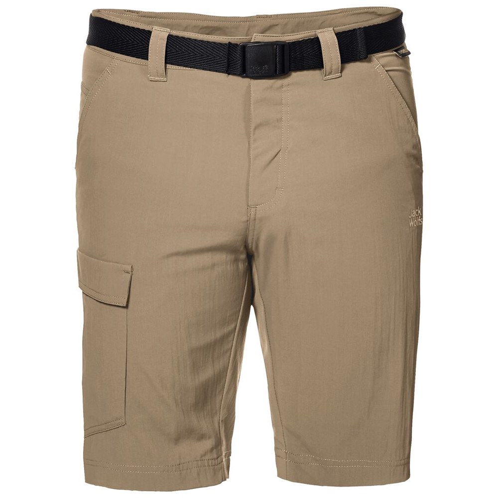 Short Jack Wolfskin Hoggar Hombre Negros | GS4367081