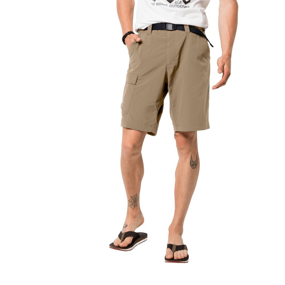 Short Jack Wolfskin Hoggar Hombre Negros | GS4367081