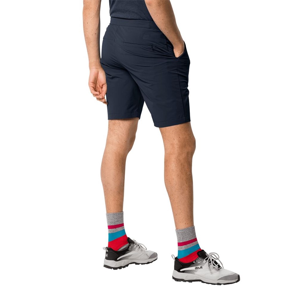 Short Jack Wolfskin Jwp Hombre Azules | OV9610875