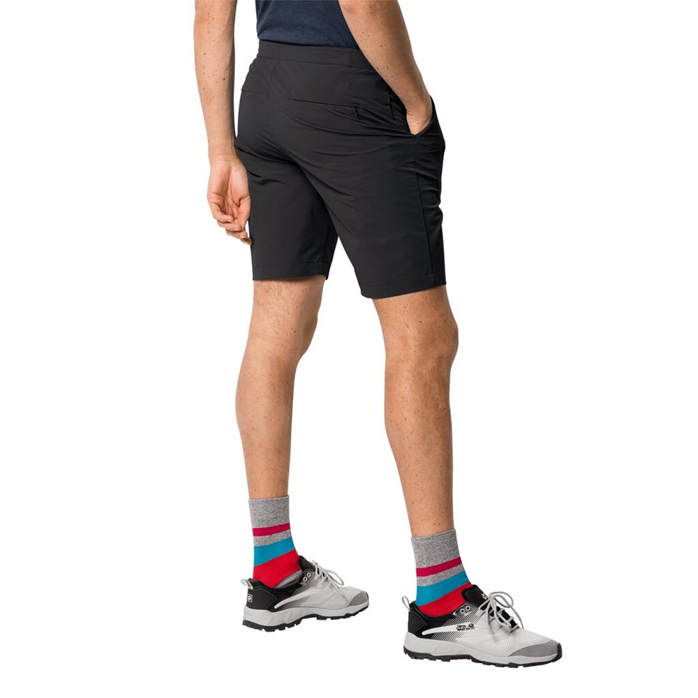 Short Jack Wolfskin Jwp Hombre Negros | MA0817469