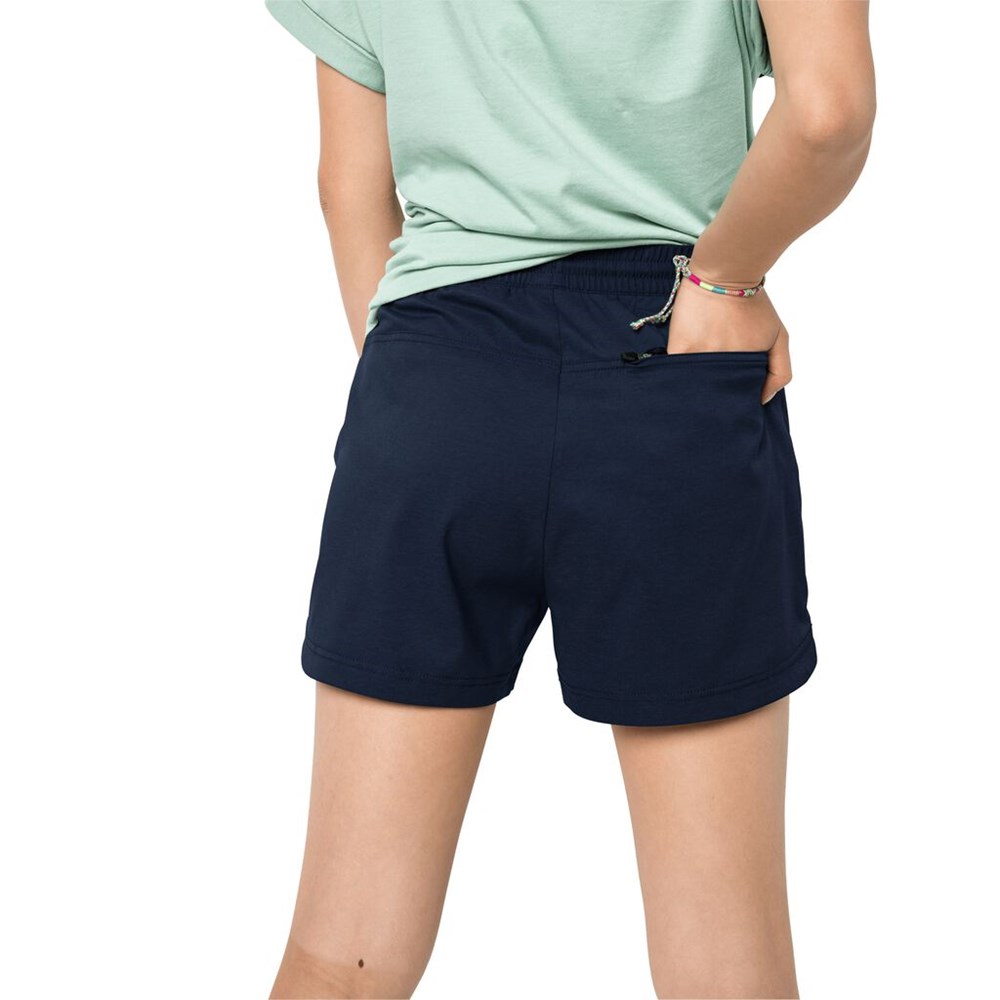 Short Jack Wolfskin Senegal Mujer Azules | EC5921076