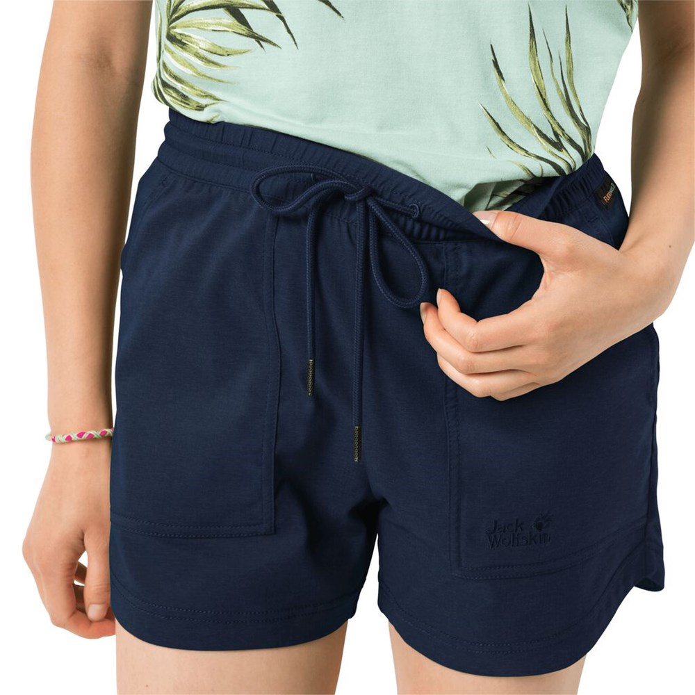 Short Jack Wolfskin Senegal Mujer Azules | EC5921076