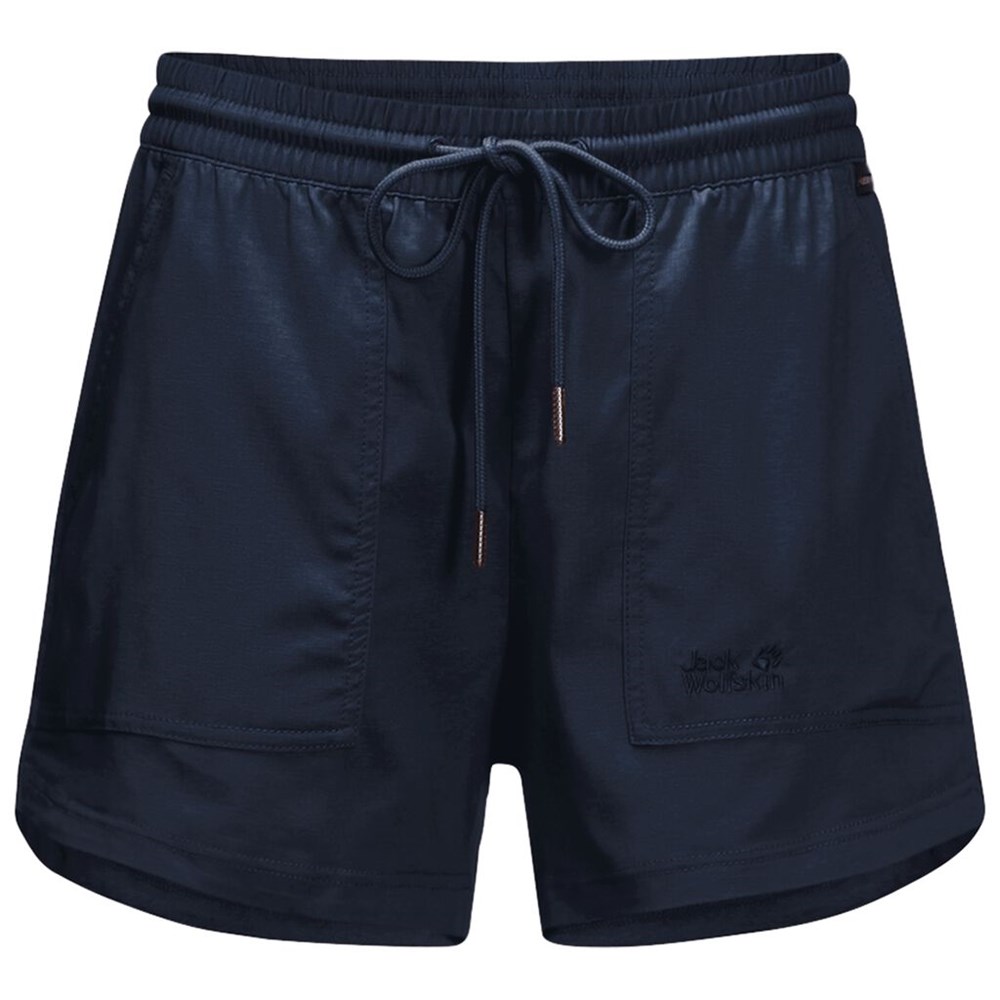 Short Jack Wolfskin Senegal Mujer Azules | EC5921076