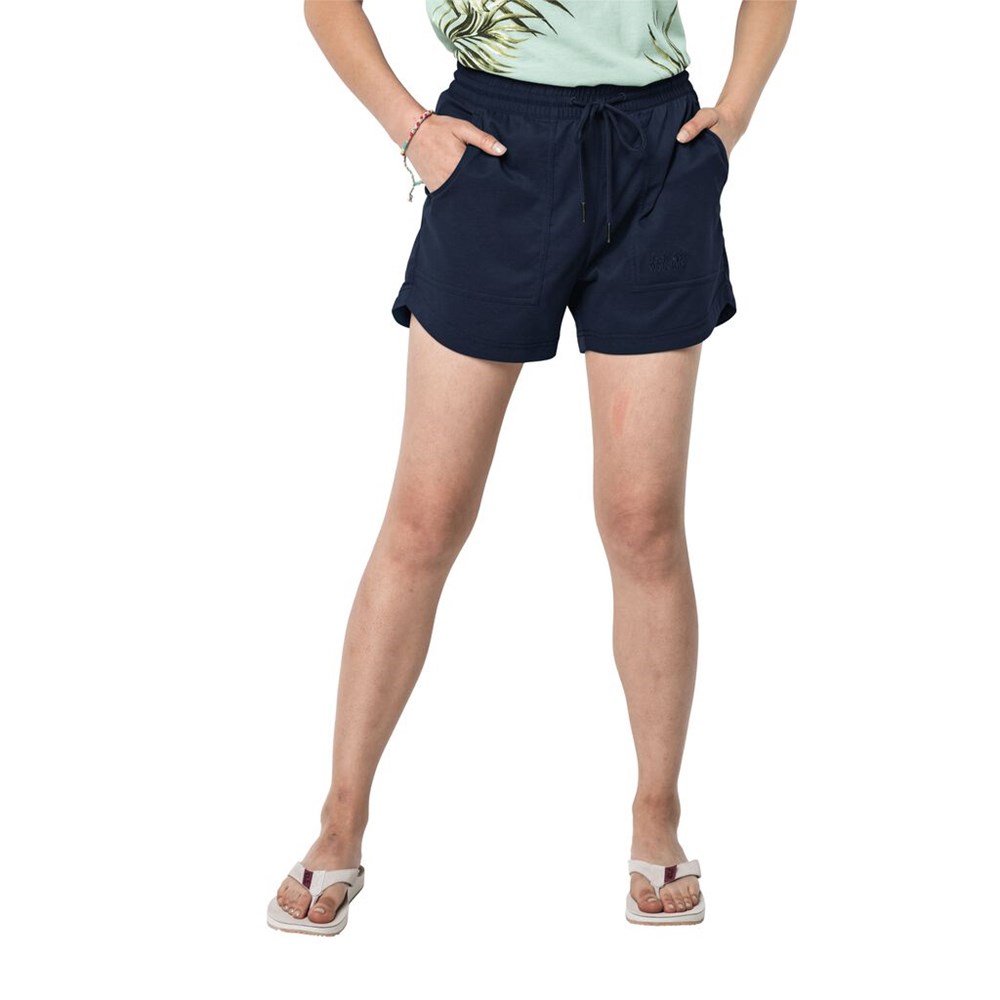 Short Jack Wolfskin Senegal Mujer Azules | EC5921076