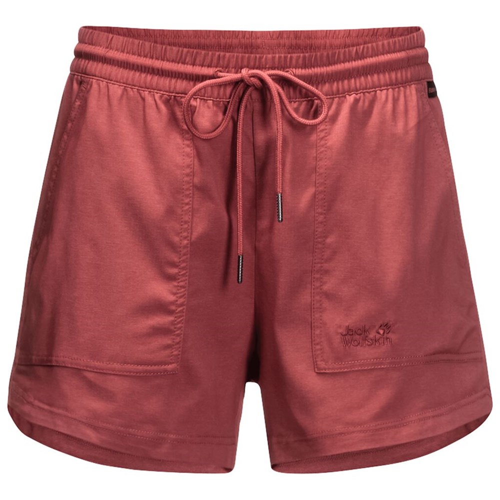 Short Jack Wolfskin Senegal Mujer Rojos | KV0187562