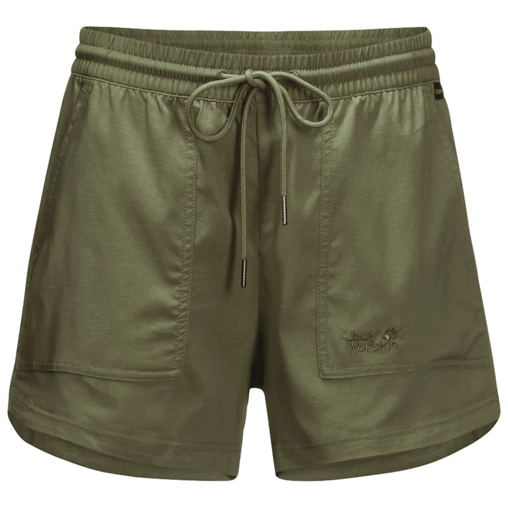 Short Jack Wolfskin Senegal Mujer Verdes | PJ4839217