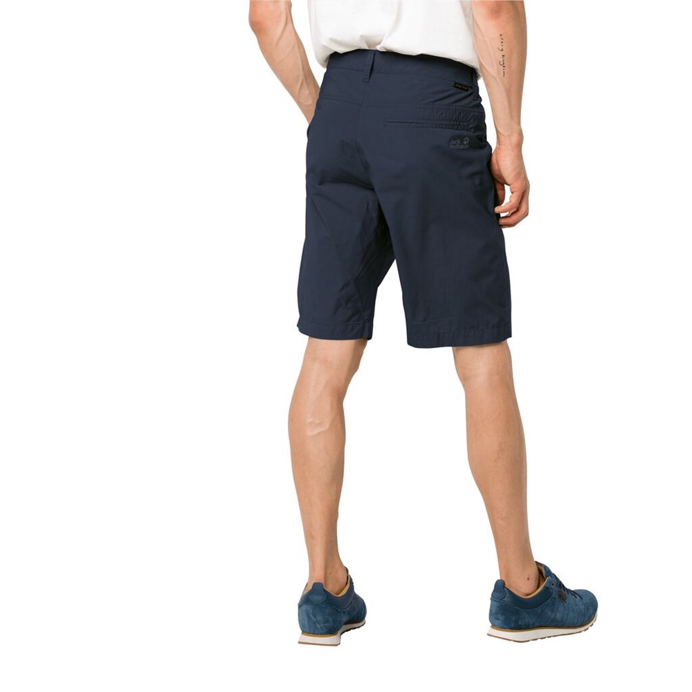 Short Jack Wolfskin Tanami Hombre Azules | DS2603794