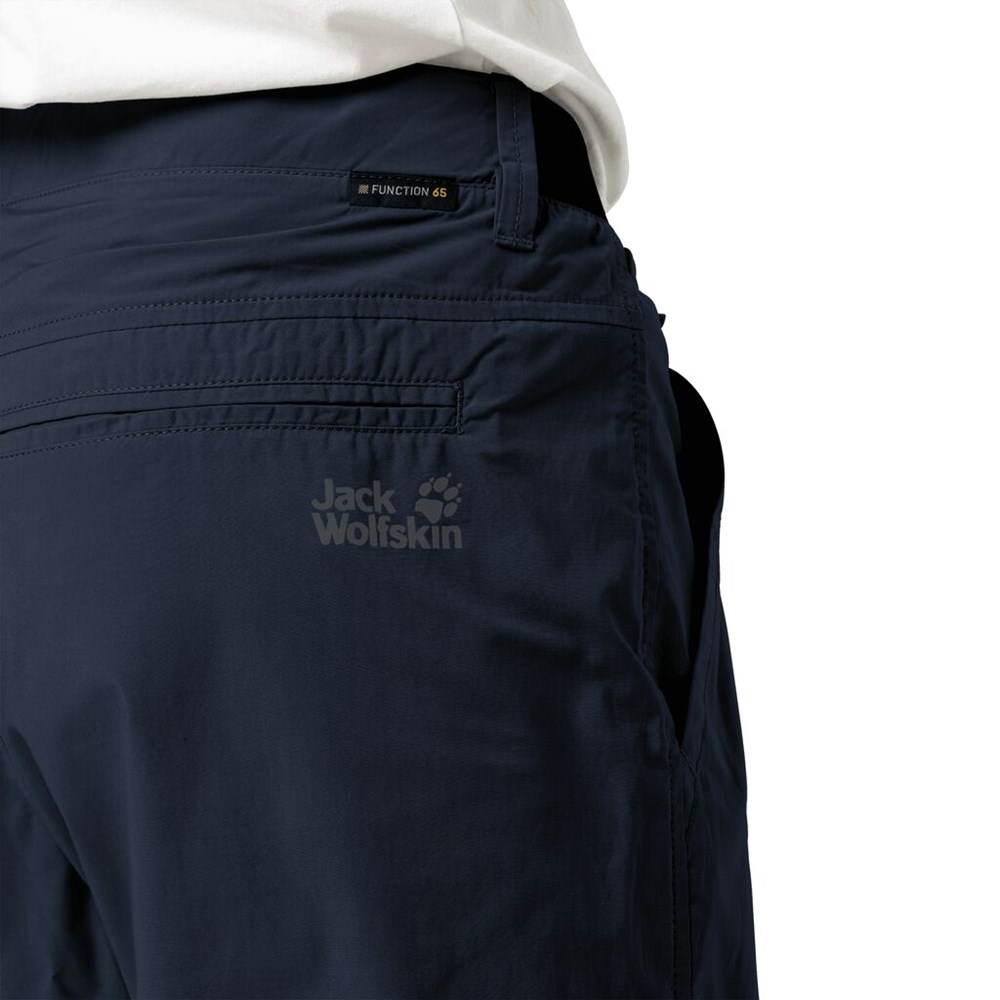 Short Jack Wolfskin Tanami Hombre Azules | DS2603794