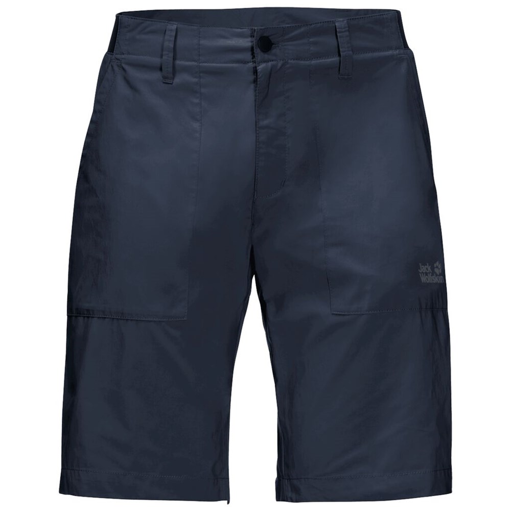 Short Jack Wolfskin Tanami Hombre Azules | DS2603794