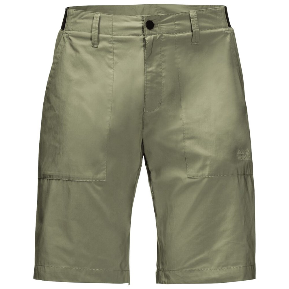 Short Jack Wolfskin Tanami Hombre Kaki | ON0986472