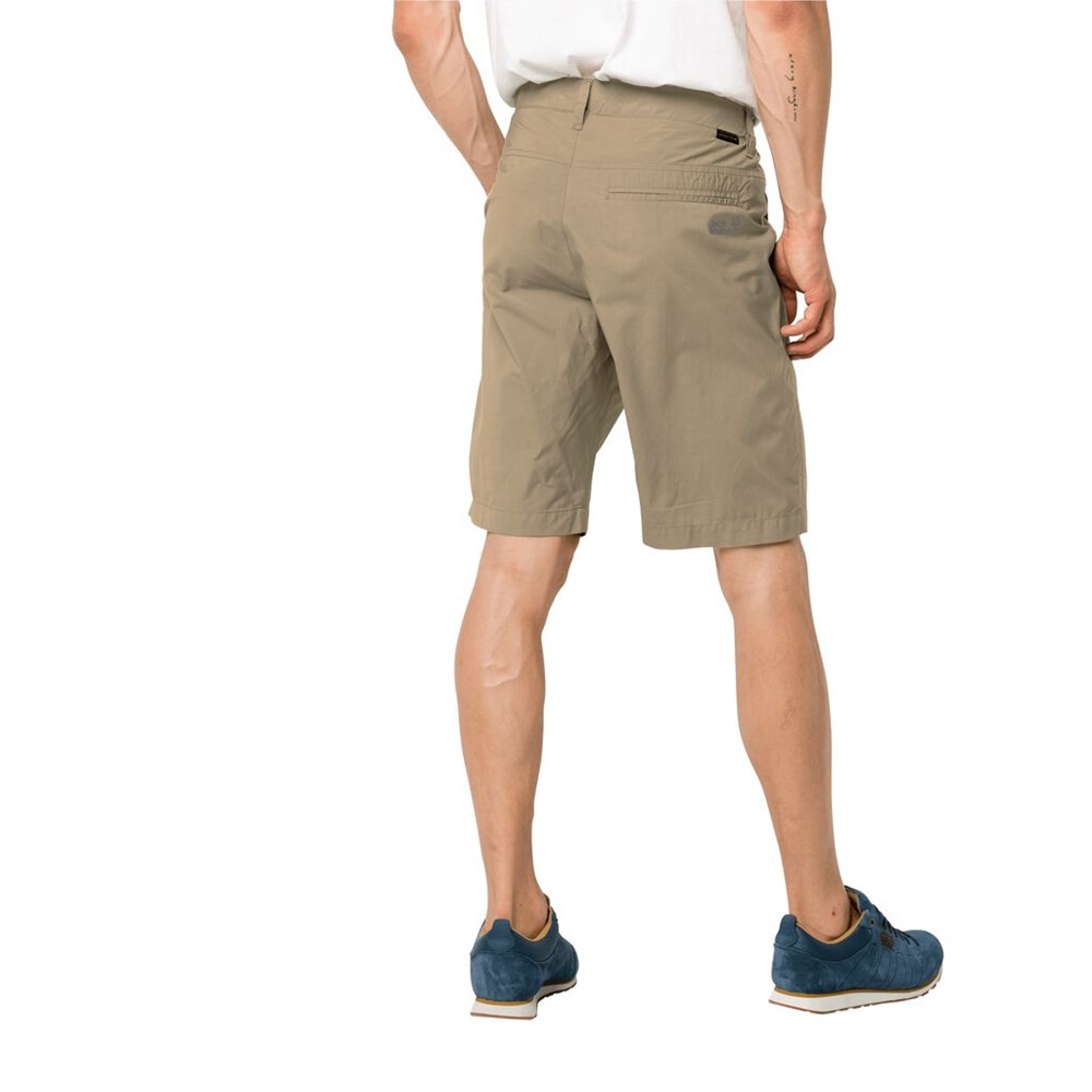 Short Jack Wolfskin Tanami Hombre Verdes | NG7140639