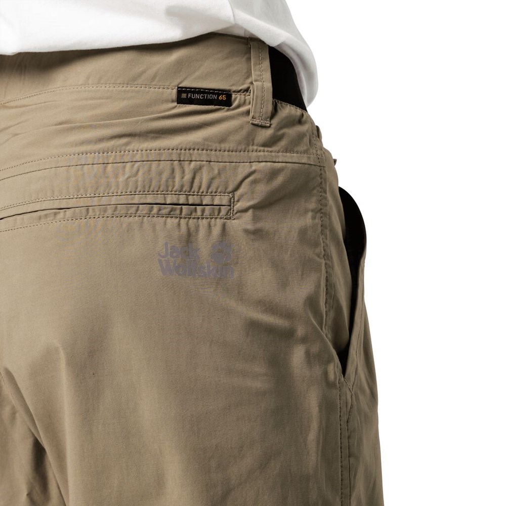 Short Jack Wolfskin Tanami Hombre Verdes | NG7140639