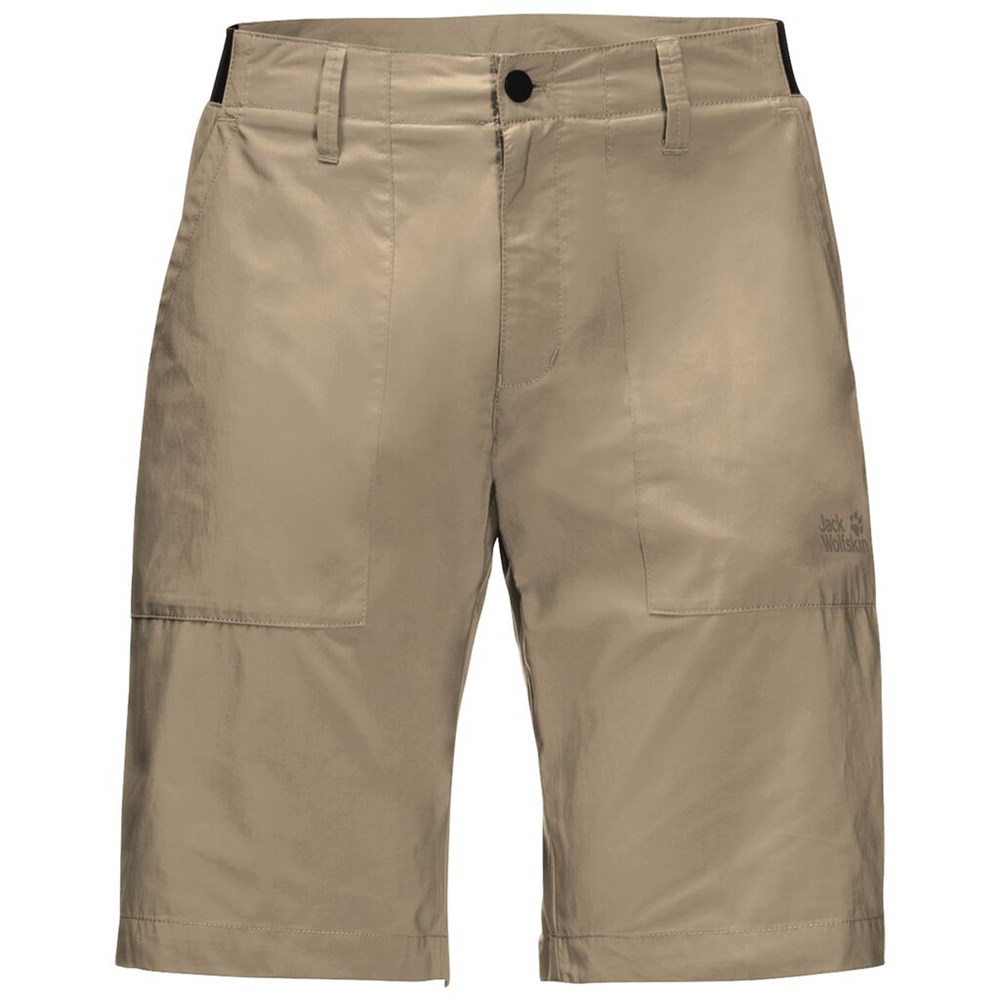 Short Jack Wolfskin Tanami Hombre Verdes | NG7140639