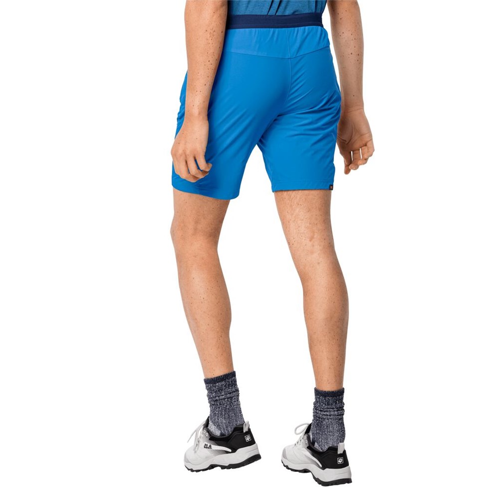 Short Jack Wolfskin Trail Hombre Azules | FG6930124