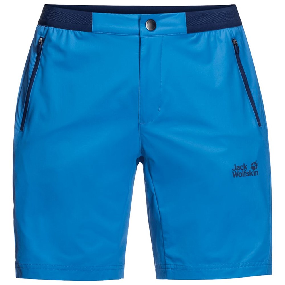 Short Jack Wolfskin Trail Hombre Azules | FG6930124