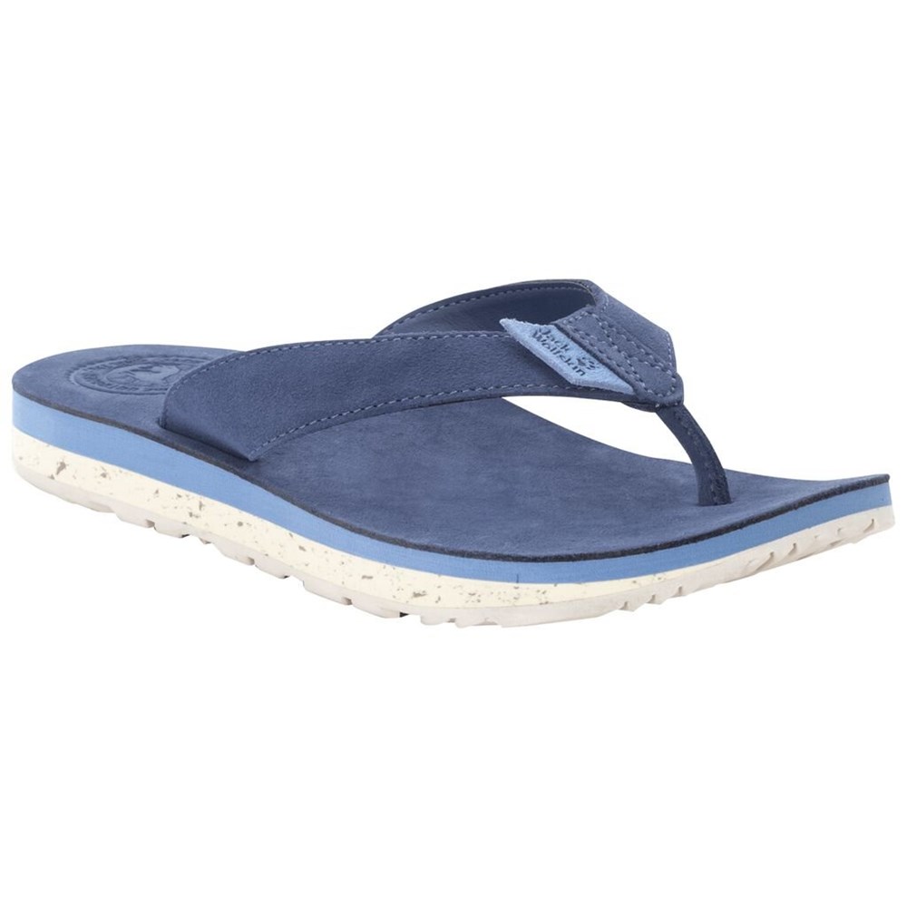 Tanga Jack Wolfskin Beachster Lt Mujer Blue/White | DX3205768