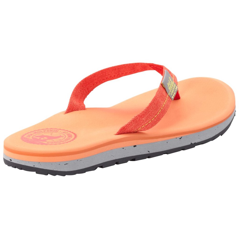 Tanga Jack Wolfskin Beachster Mujer Apricot/Red | QA5963084