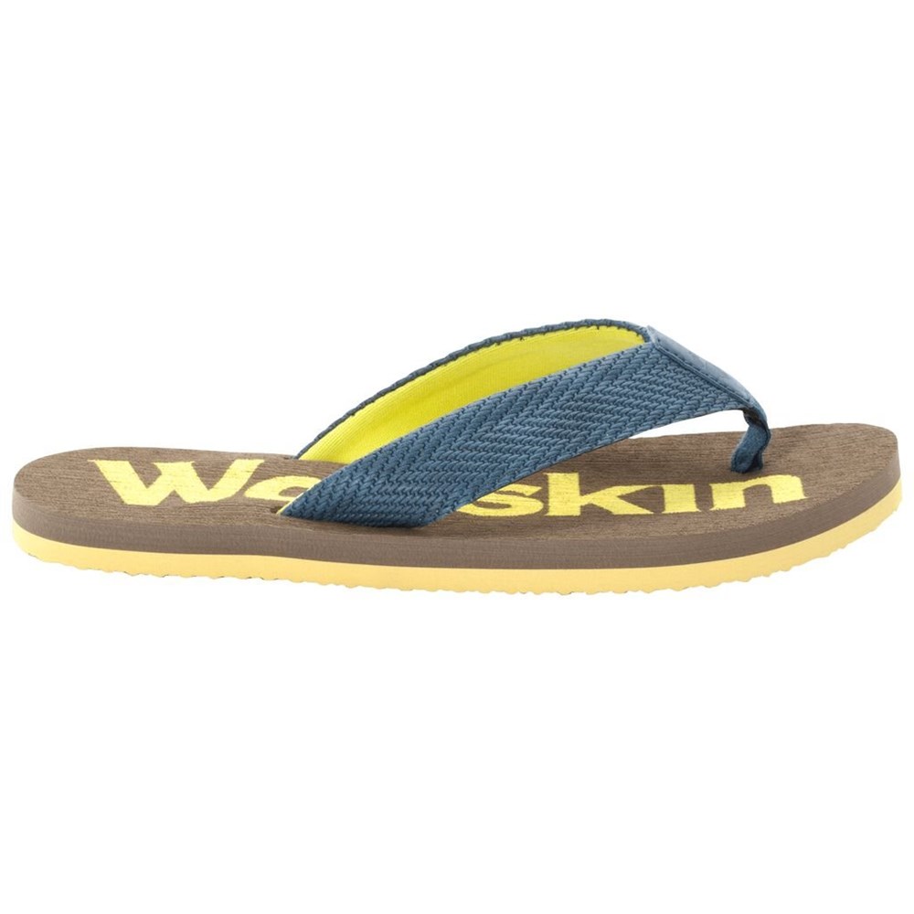 Tanga Jack Wolfskin Eezy Mujer Blue/Yellow | KP7180549